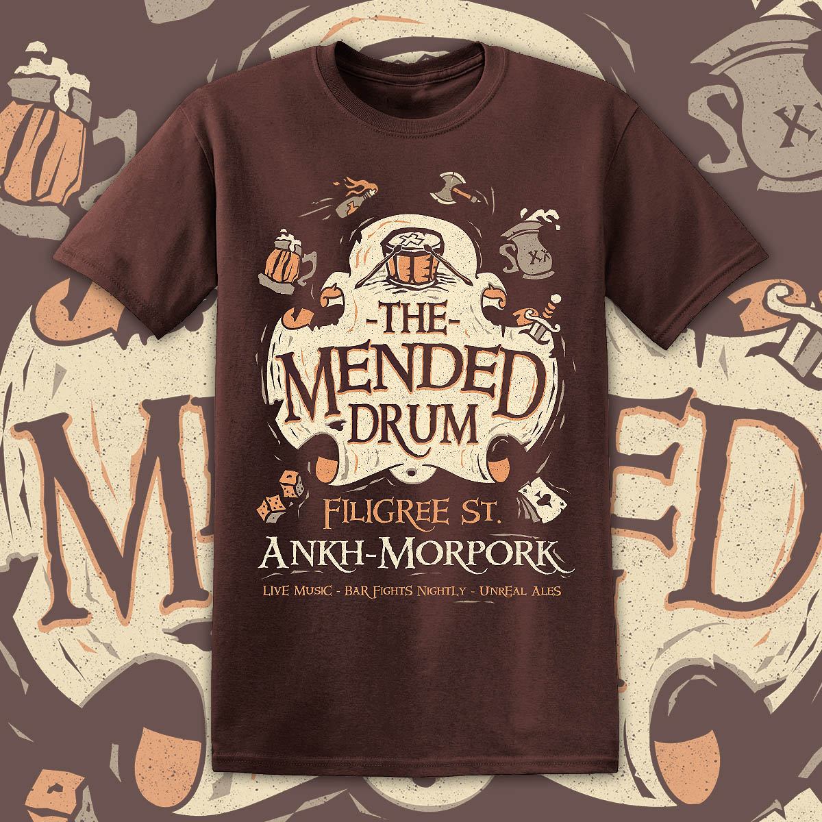 The Mended Drum T-Shirt