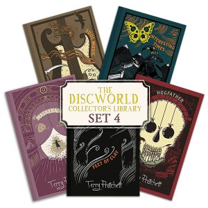 Discworld Collector's Library Set #4 (Books 16-20)