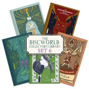 Discworld Collector's Library Set #6 (Books 26-30)