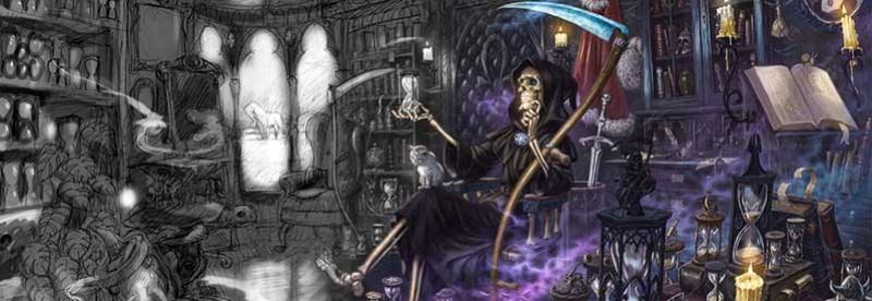 Death's Study | Terry Pratchett's Discworld | Blog