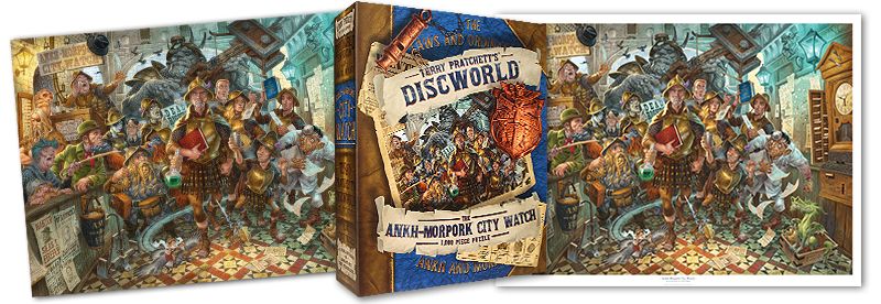 Плоский Мир Анк Морпорк Настольная Игра Купить