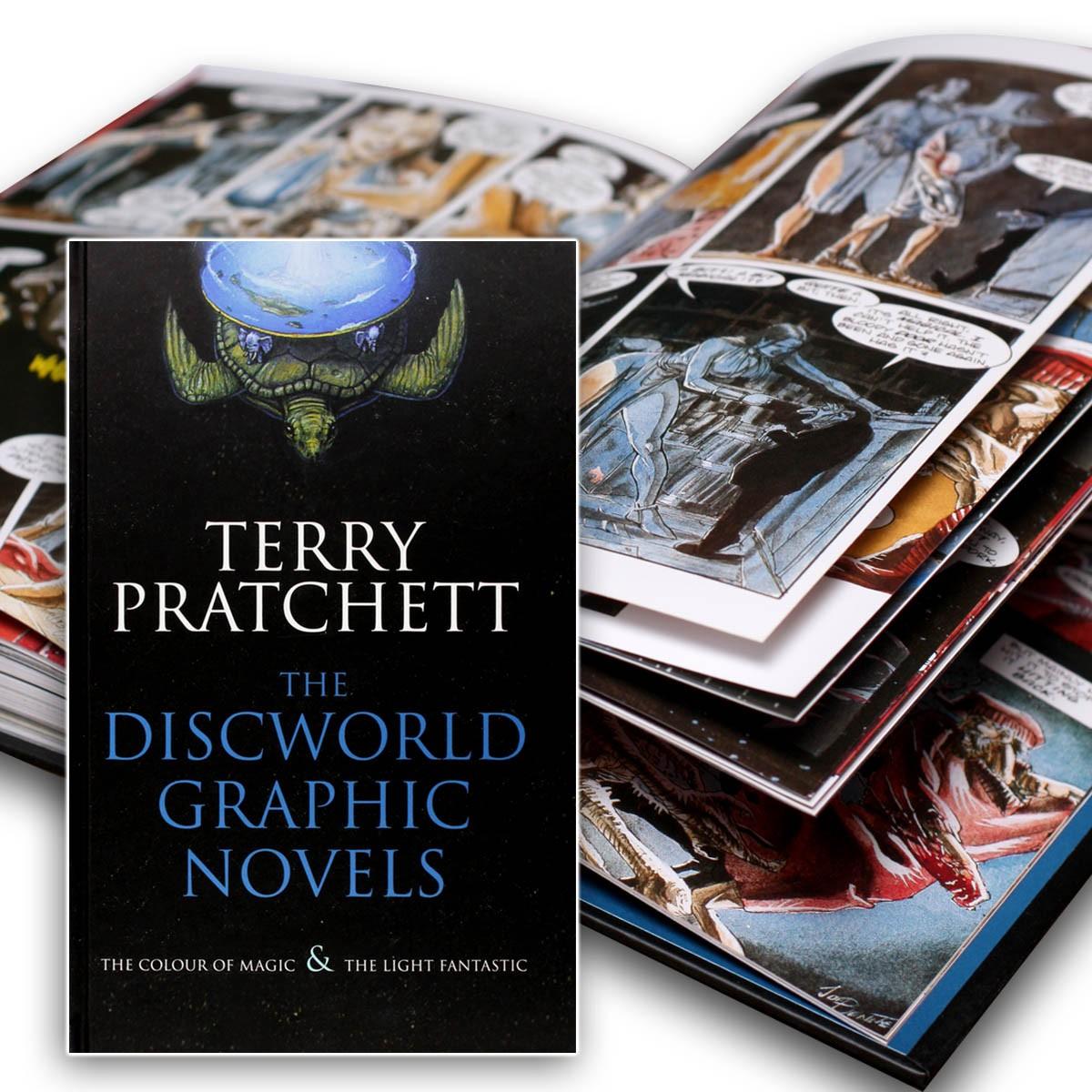 The Discworld Graphic Novels: The Colour of Magic & The Light Fantastic (Hardback)