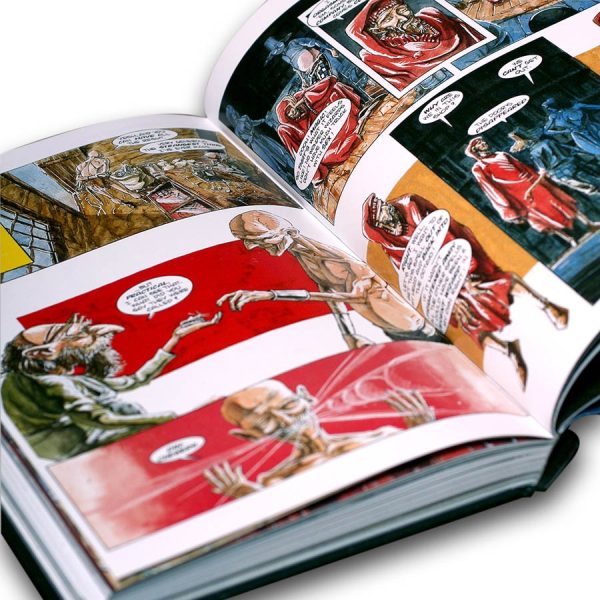 The Discworld Graphic Novels: The Colour of Magic & The Light Fantastic (Hardback)