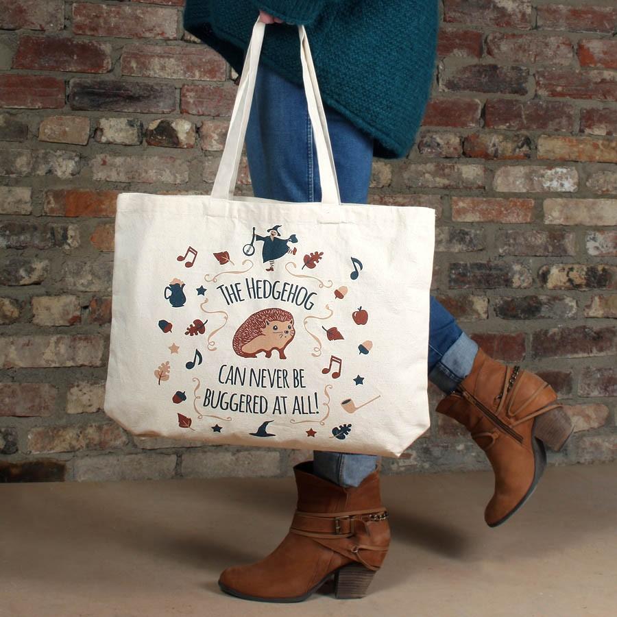 The Hedgehog Song Tote Bag