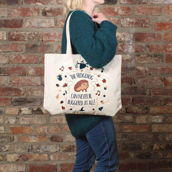 The Hedgehog Song Tote Bag