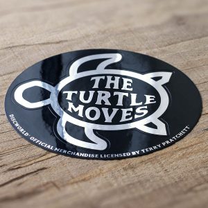 The Turtle Moves Sticker
