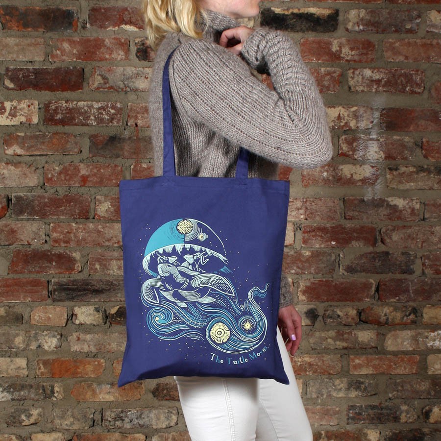 The Turtle Moves Tote
