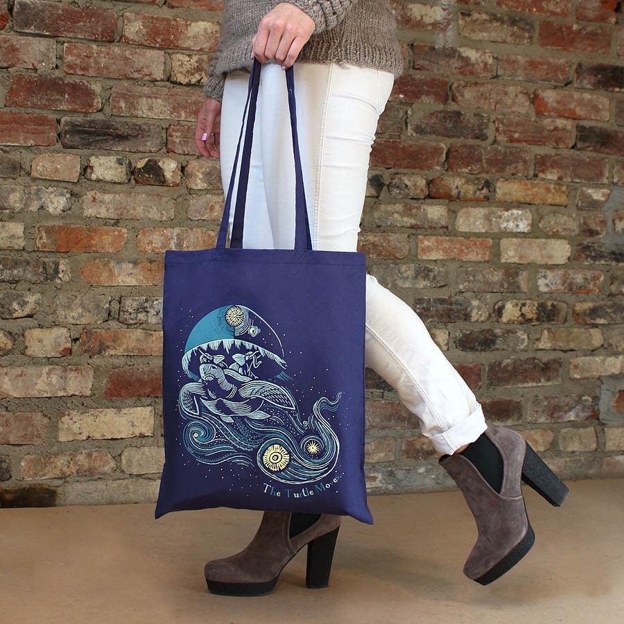 The Turtle Moves Tote