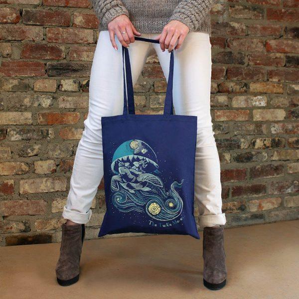 The Turtle Moves Tote