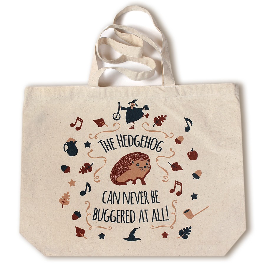 The Hedgehog Song Tote Bag