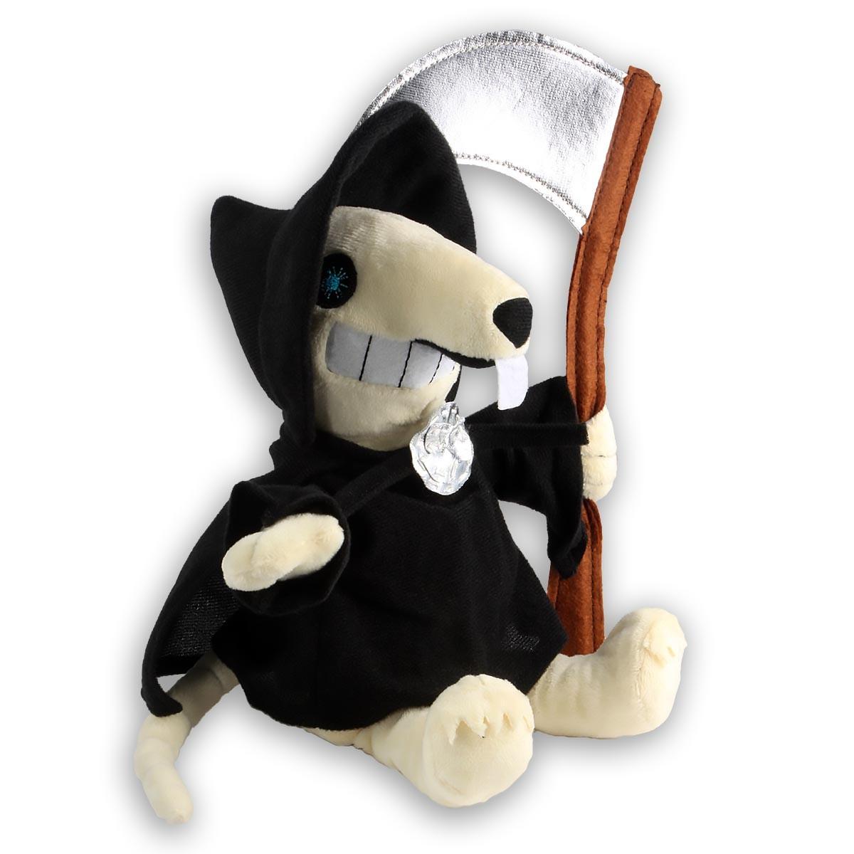 Death of Rats Plush Terry Pratchett Books Discworld Merchandise