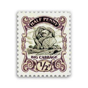 Big Cabbage Half Penny