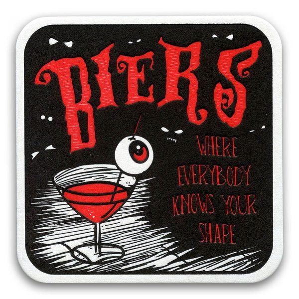 Discworld Beermats - Inns & Taverns