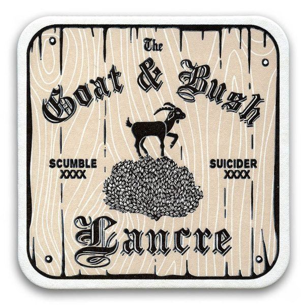 Discworld Beermats - Inns & Taverns