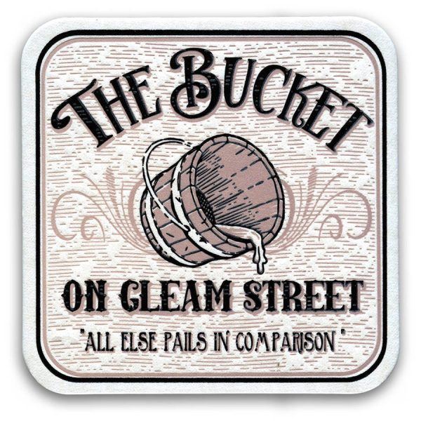 Discworld Beermats - Inns & Taverns