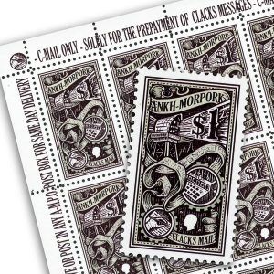 The Clacks Mail $1