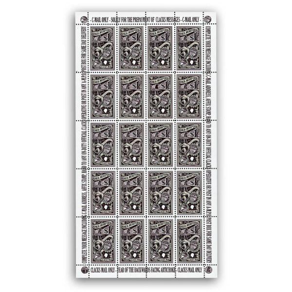 The Clacks Mail $1