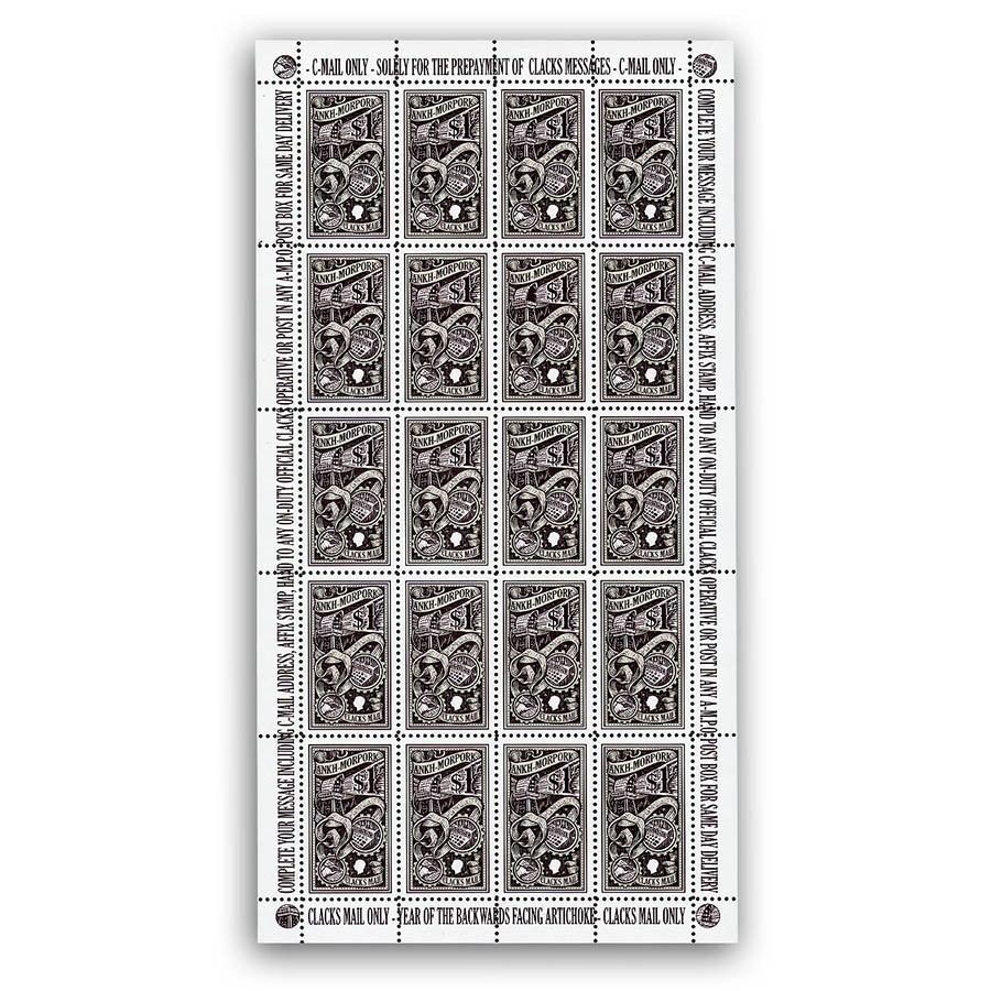 The Clacks Mail $1