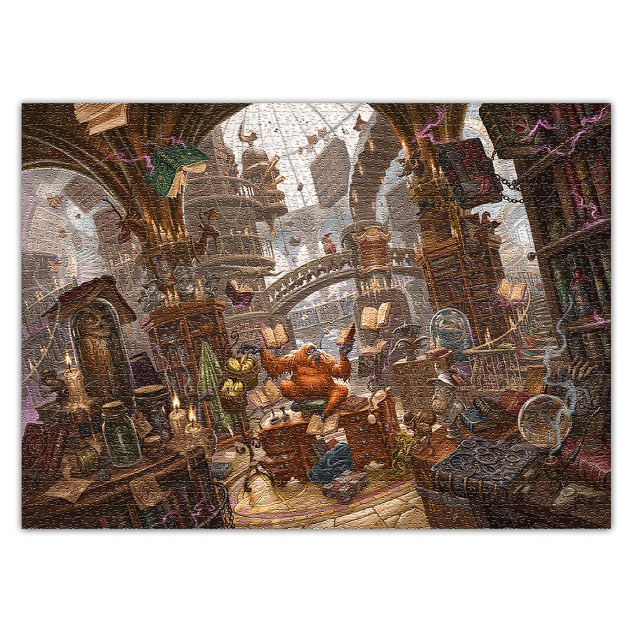 The Unseen University Jigsaw Puzzle