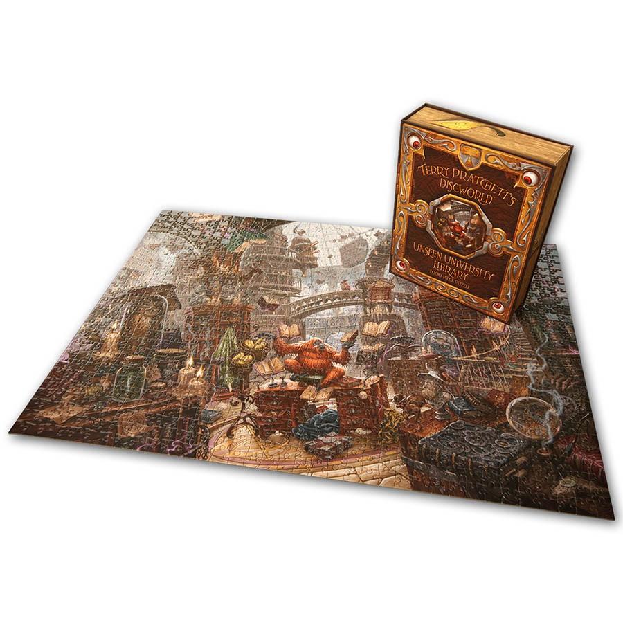 The Unseen University Jigsaw Puzzle