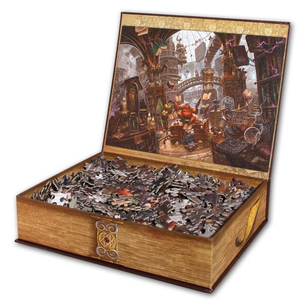 The Unseen University Jigsaw Puzzle