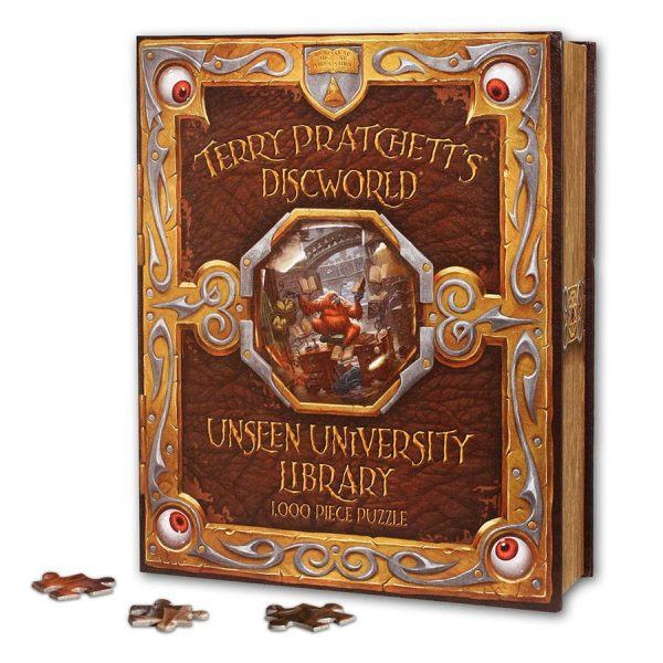 Unseen University Library Jigsaw Puzzle
