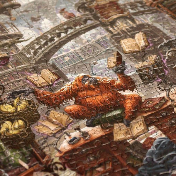 The Unseen University Jigsaw Puzzle