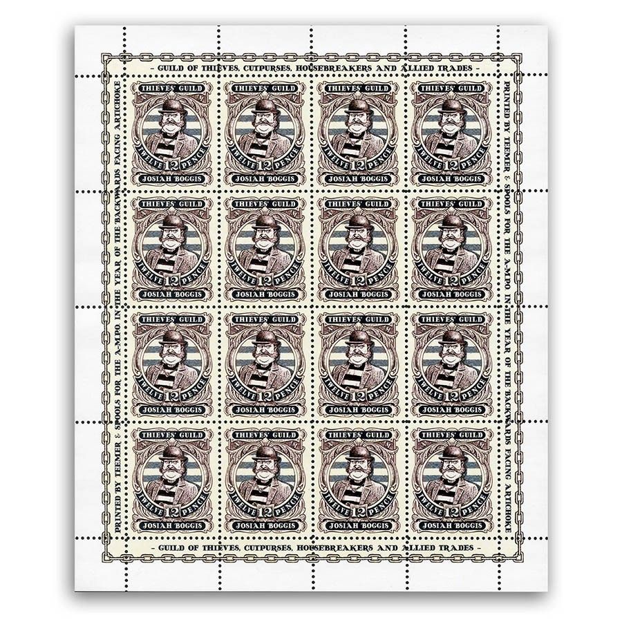 Thieves' Guild Three Pence
