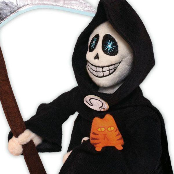 DEATH With Cat Plush