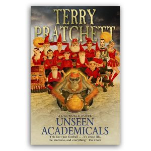 Unseen Academicals (Paperback)