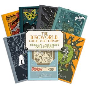 Discworld Collector's Library - Unseen University Collection