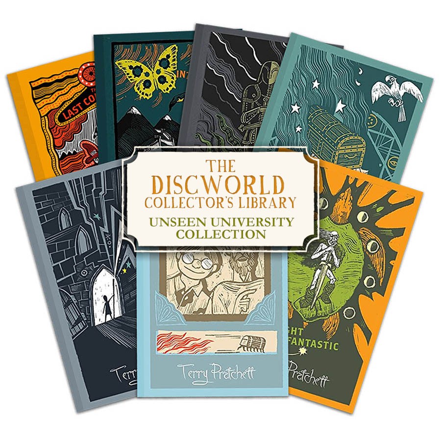 Discworld Collector's Library - Unseen University Collection