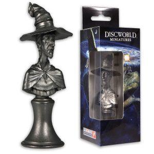 Rincewind Bust - Metal Finish