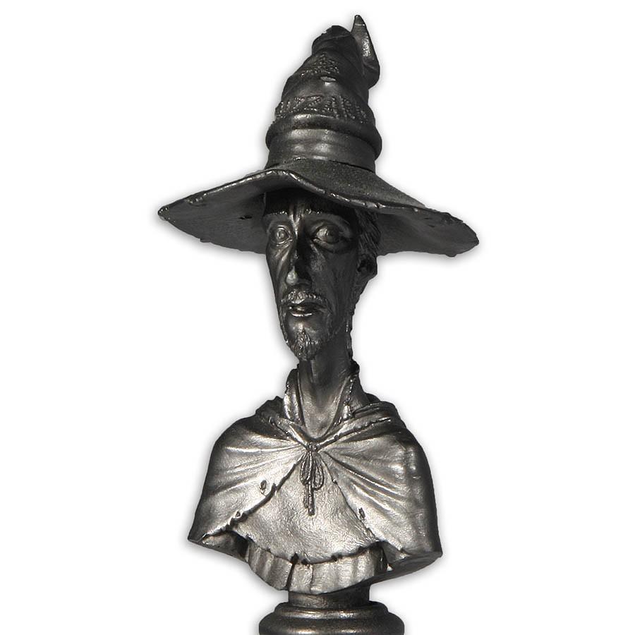 Rincewind Bust - Metal Finish