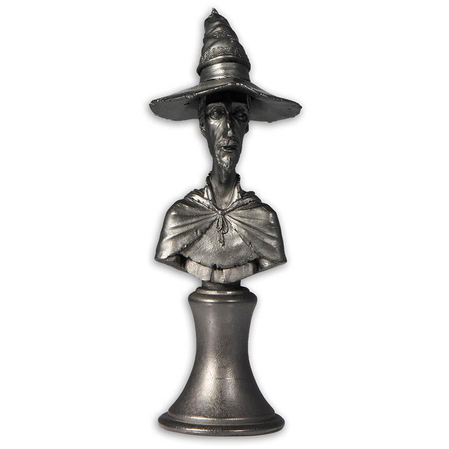 Rincewind Bust - Metal Finish