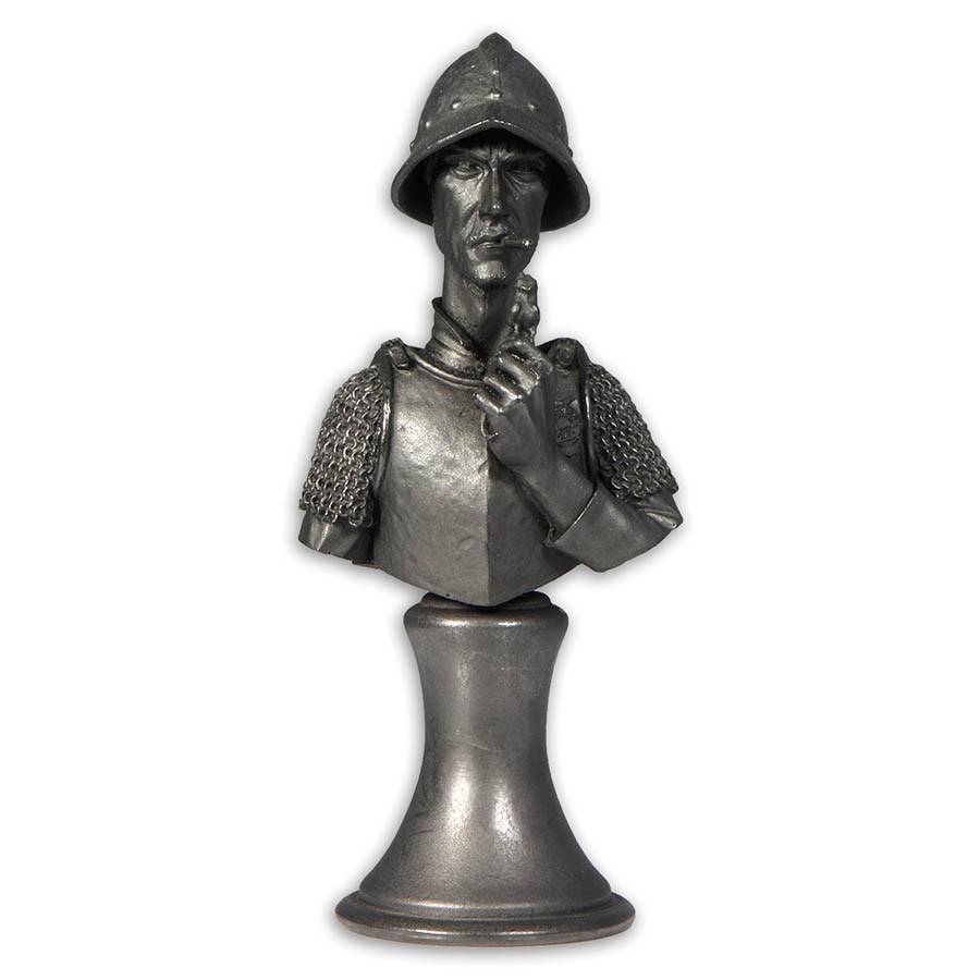 Vimes Bust - Metal Finish