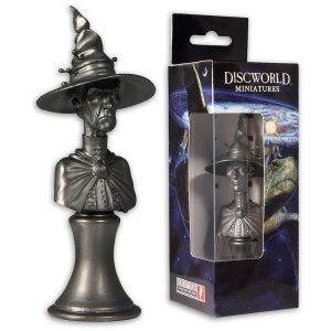 Granny Weatherwax Bust - Metal Finish