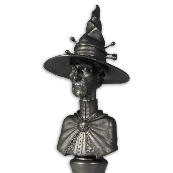 Granny Weatherwax Bust - Metal Finish