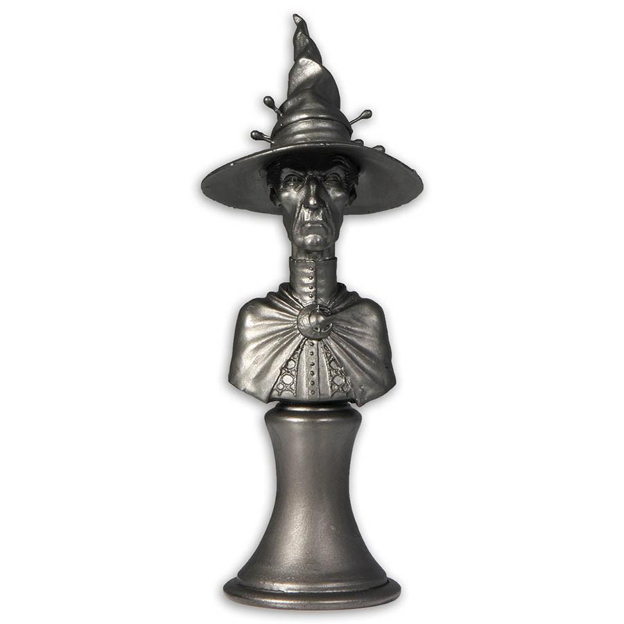 Granny Weatherwax Bust - Metal Finish