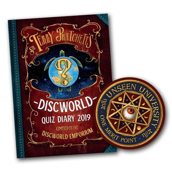 The Discworld Quiz Diary 2019