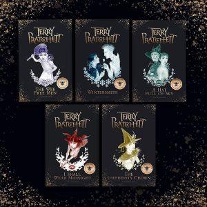 The Tiffany Aching Gift Edition Set