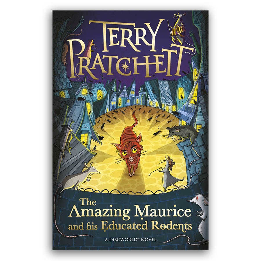 The Amazing Maurice and his Educated Rodents - New Cover Design!