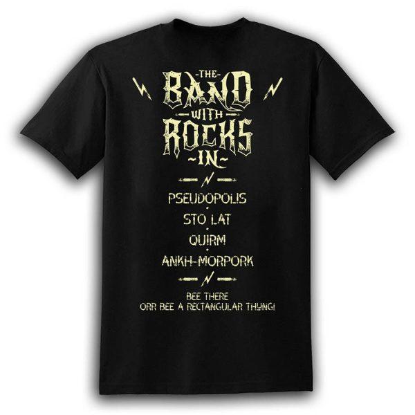 The Band With Rocks In T-Shirt