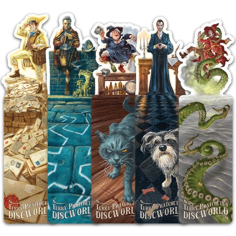 Discworld Ookmarks! - Set Two