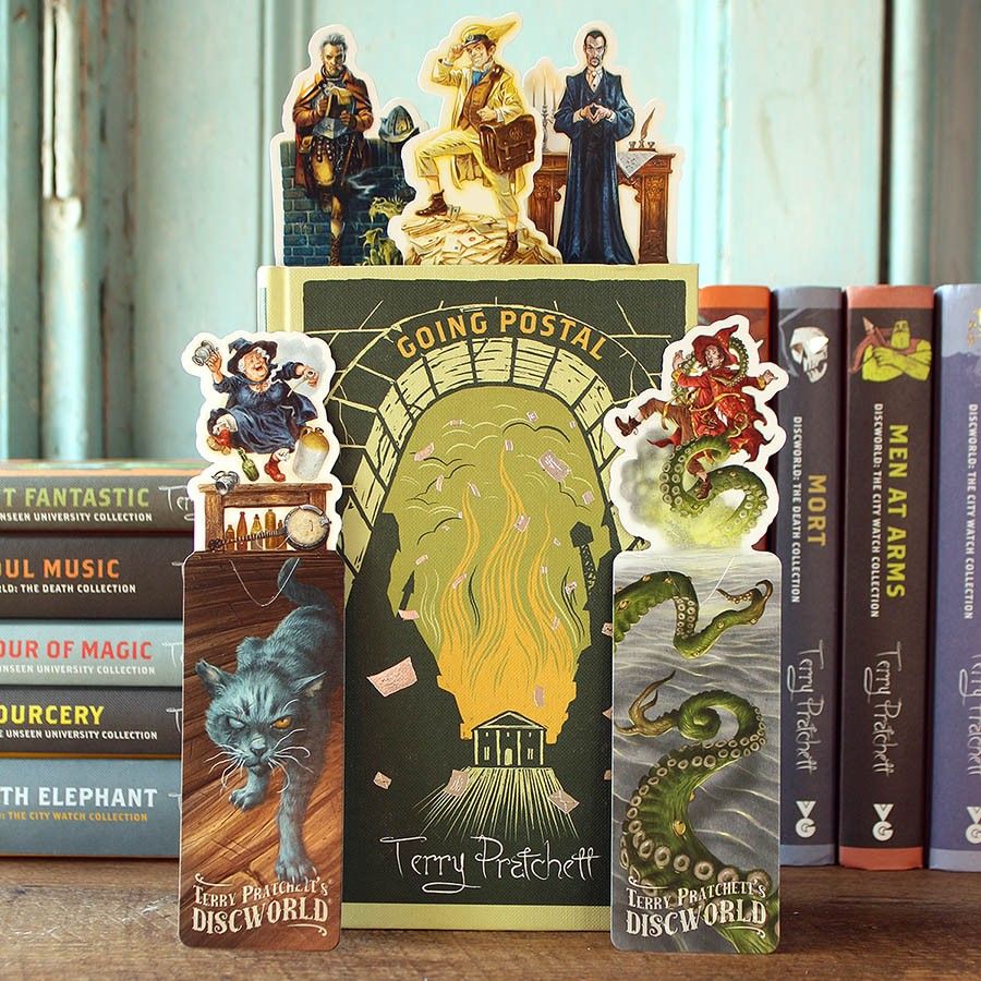 Discworld Ookmarks! - Set Two