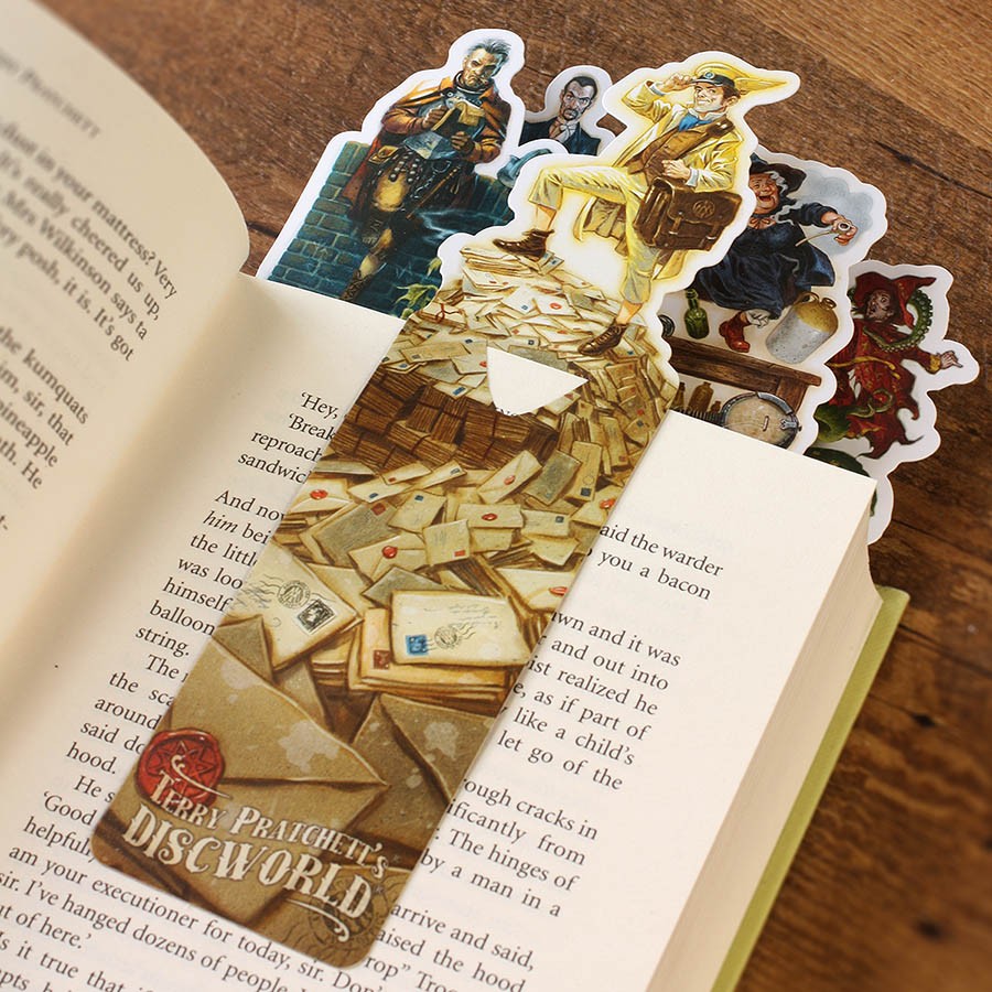 Discworld Ookmarks! - Set Two