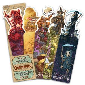 Discworld Ookmarks - Set One