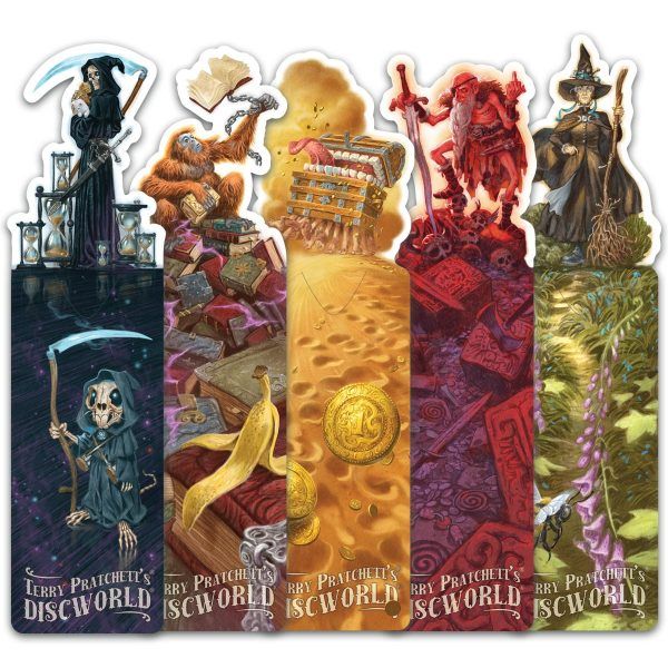 Discworld Ookmarks - Set One