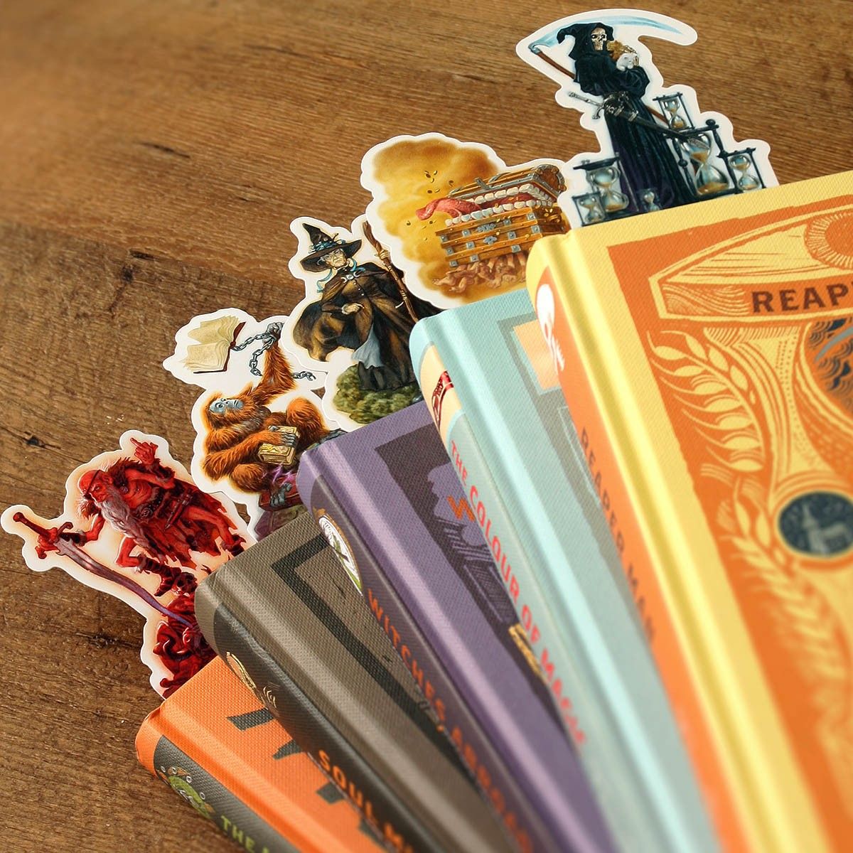 Discworld Ookmarks - Set One