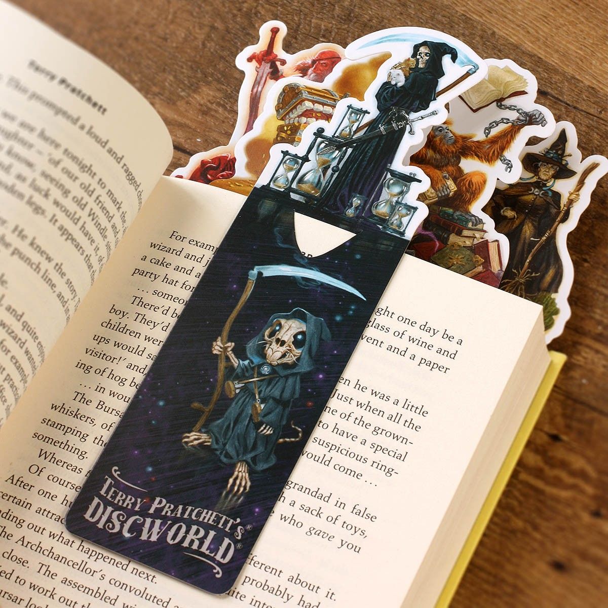 Discworld Ookmarks - Set One